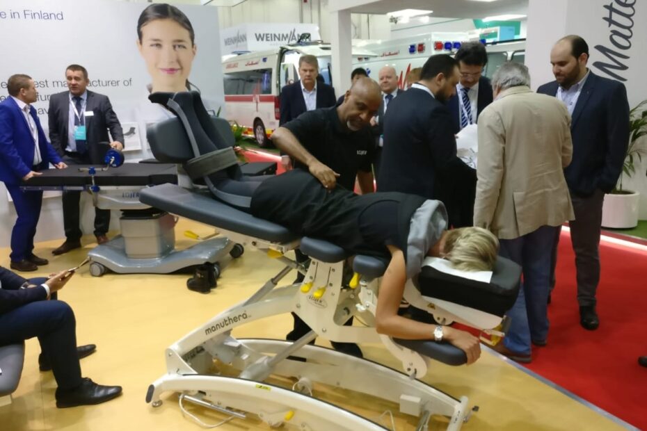 Dr Hakim Hassan at Abu Dhabi 2018