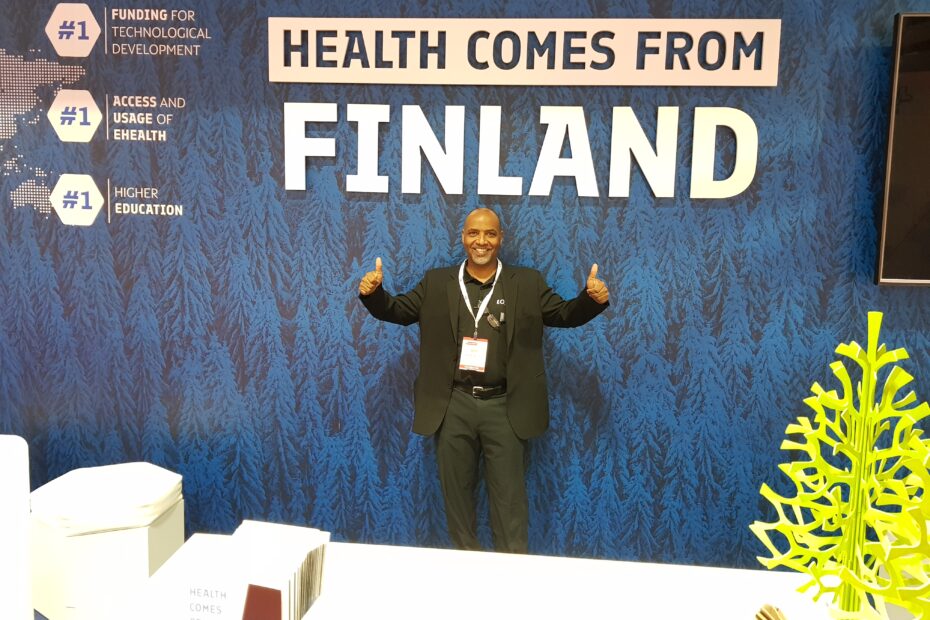 Dr Hakim Hassan at Dubai 2018