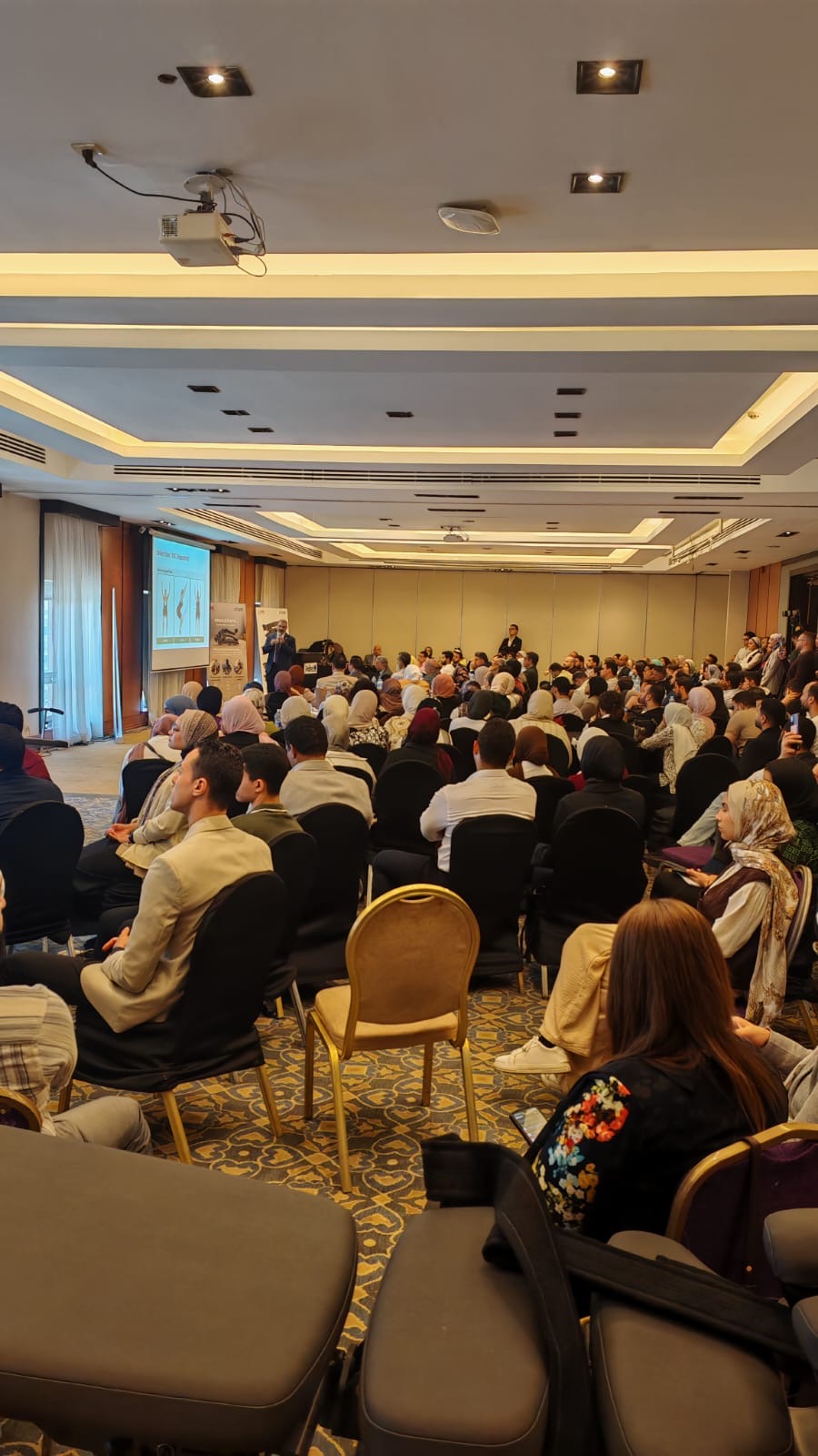 Dr Hakim Hassan at Egypt 2026, photo 5 of 5