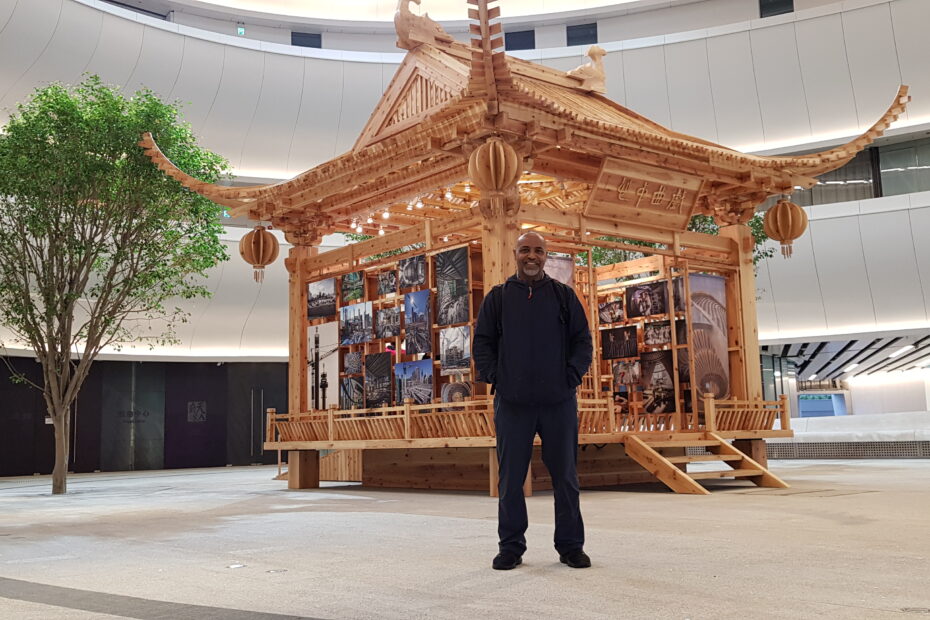 Dr Hakim Hassan at Hong Kong 2019
