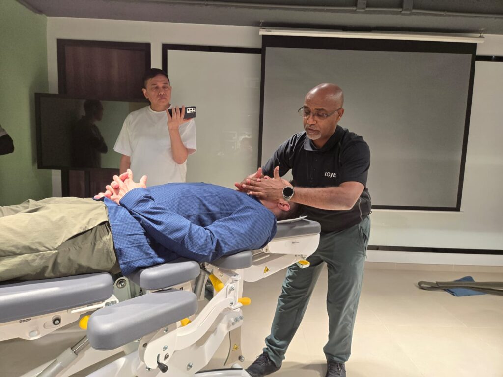 Dr Hakim Hassan at Hong Kong 2025