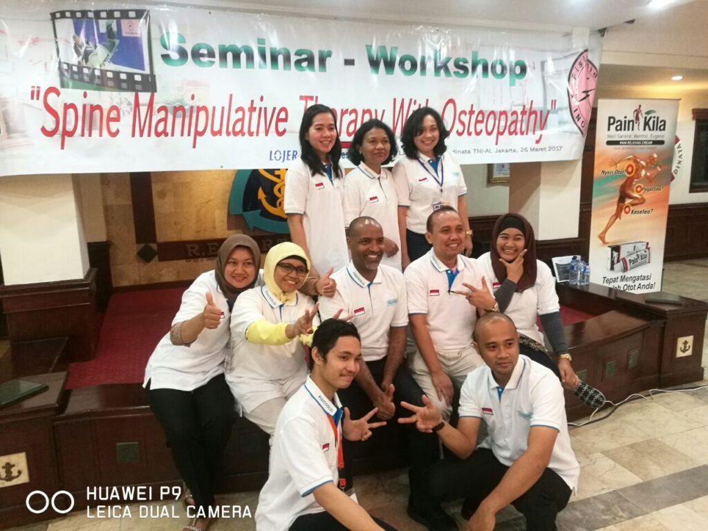 Dr Hakim Hassan at Indonesia 2017