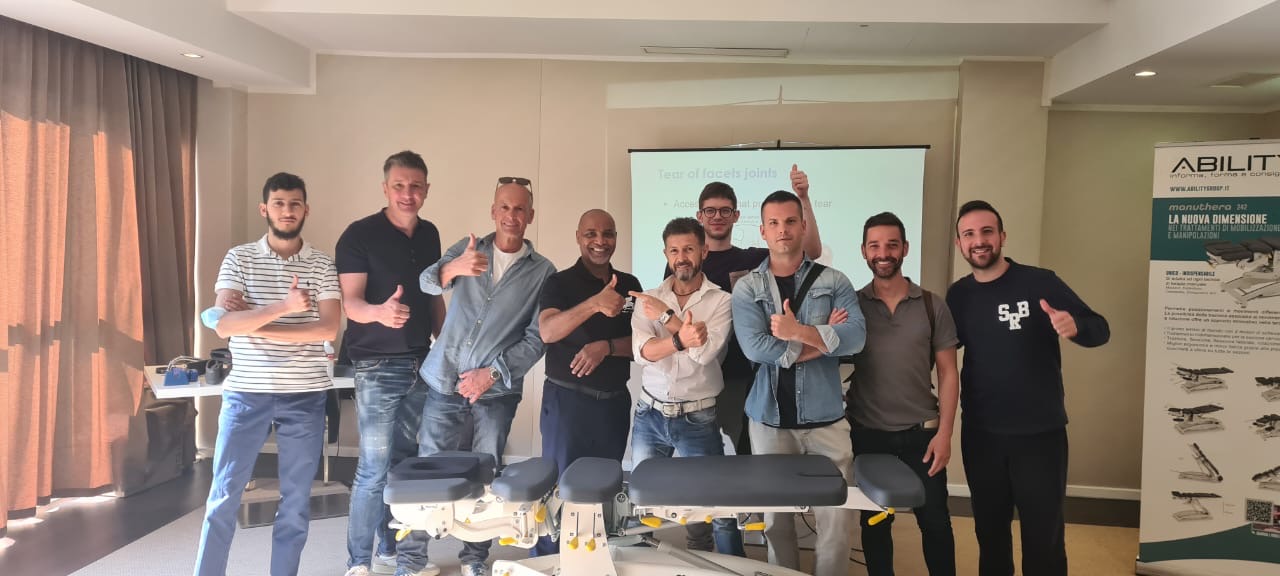 Dr Hakim Hassan at Italy 2019