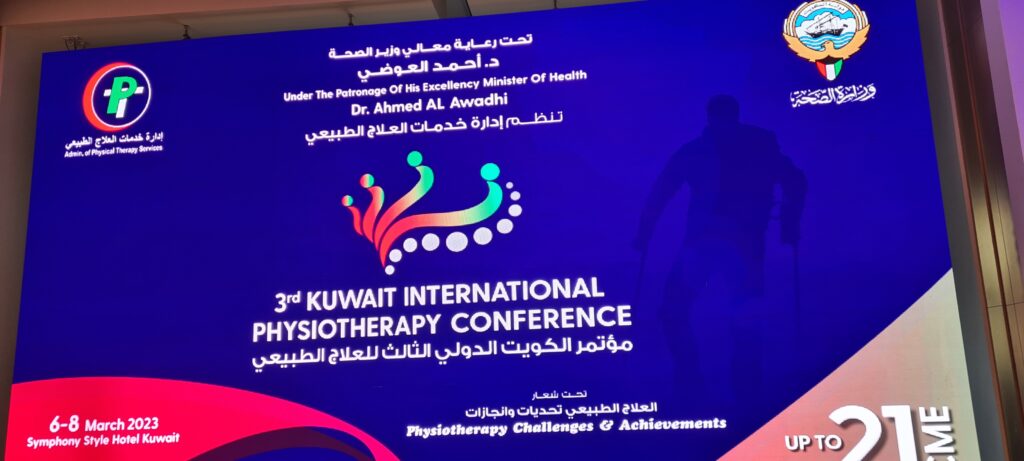 Dr Hakim Hassan at Kuwait 2023