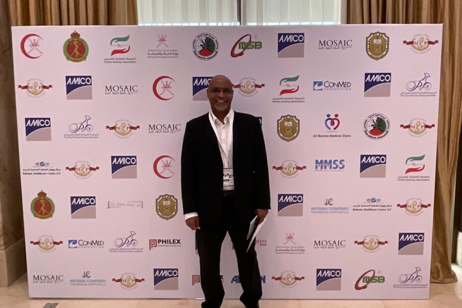 Dr Hakim Hassan at Oman Orthopaedics 2024, photo 8 of 28