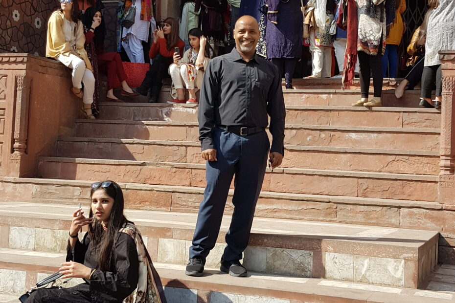 Dr Hakim Hassan at Pakistan 2019