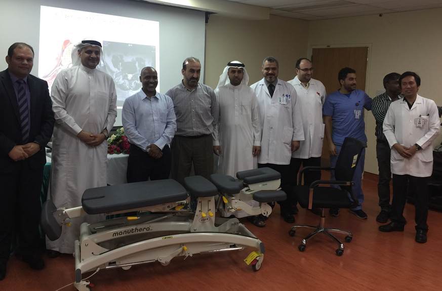 Dr Hakim Hassan at Saudi Arabia 2016